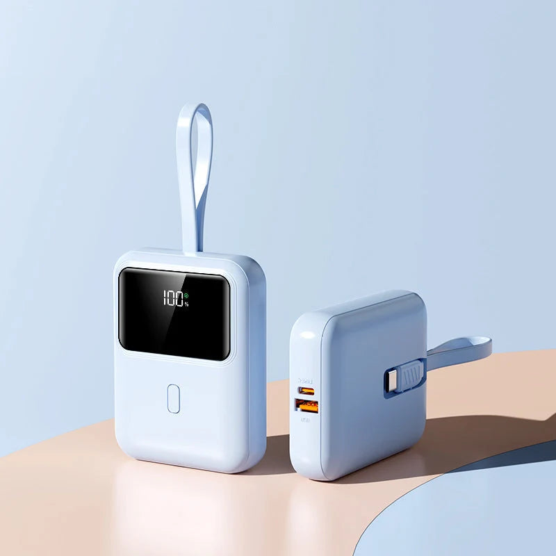 Wireless Charger Power Bank Digital Display
