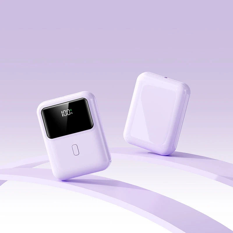 Wireless Charger Power Bank Digital Display