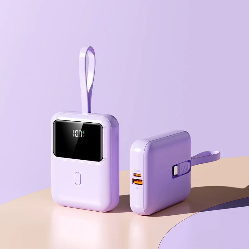 Wireless Charger Power Bank Digital Display