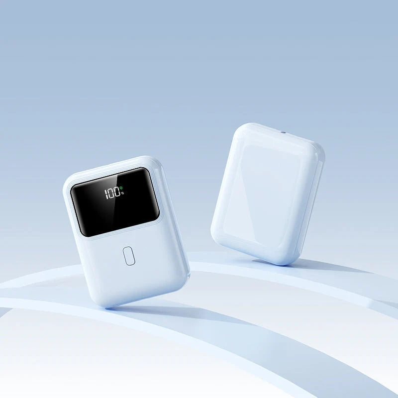 Wireless Charger Power Bank Digital Display