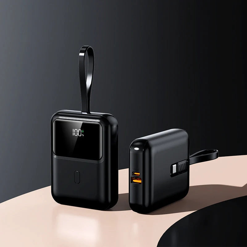 Wireless Charger Power Bank Digital Display