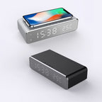 Wireless Charging LED Alarm Clock