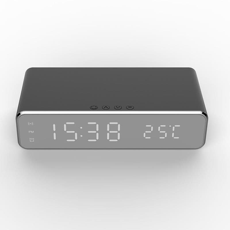 Wireless Charging LED Alarm Clock
