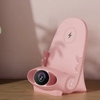 Wireless Charging Stand 15W Fast Charging Integrated Cooling