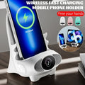 Wireless Charging Stand 15W Fast Charging Integrated Cooling
