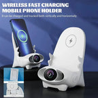 Wireless Charging Stand 15W Fast Charging Integrated Cooling