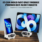Wireless Charging Stand 15W Fast Charging Integrated Cooling