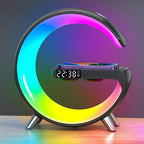 Wireless Charging Station 15W Fast Charging & Bluetooth