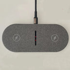 Wireless Charging Station Dual 40W Fast Charge