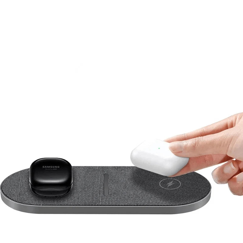 Wireless Charging Station Dual 40W Fast Charge