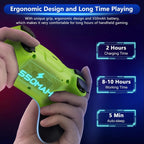 Wireless Controller Hall Effect Joysticks & Vibration 10-Hour Battery
