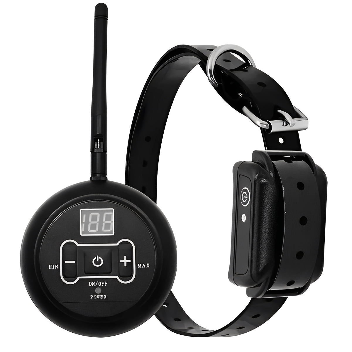 Wireless Dog Fence Adjustable Boundary Dial Waterproof Collar