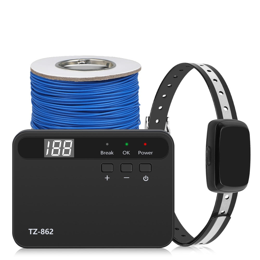 Wireless Dog Fence Adjustable & Expandable Weatherproof Collar