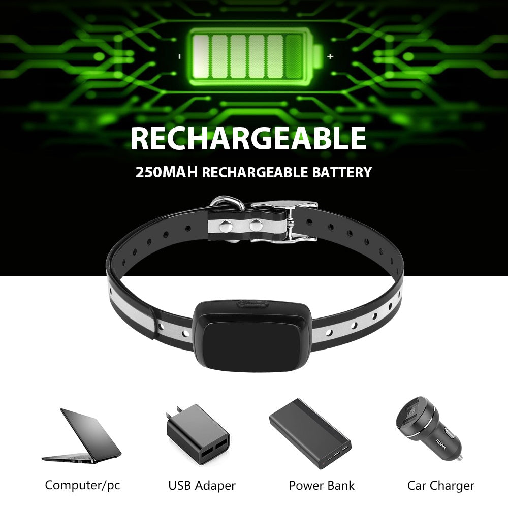 Wireless Dog Fence Adjustable & Expandable Weatherproof Collar