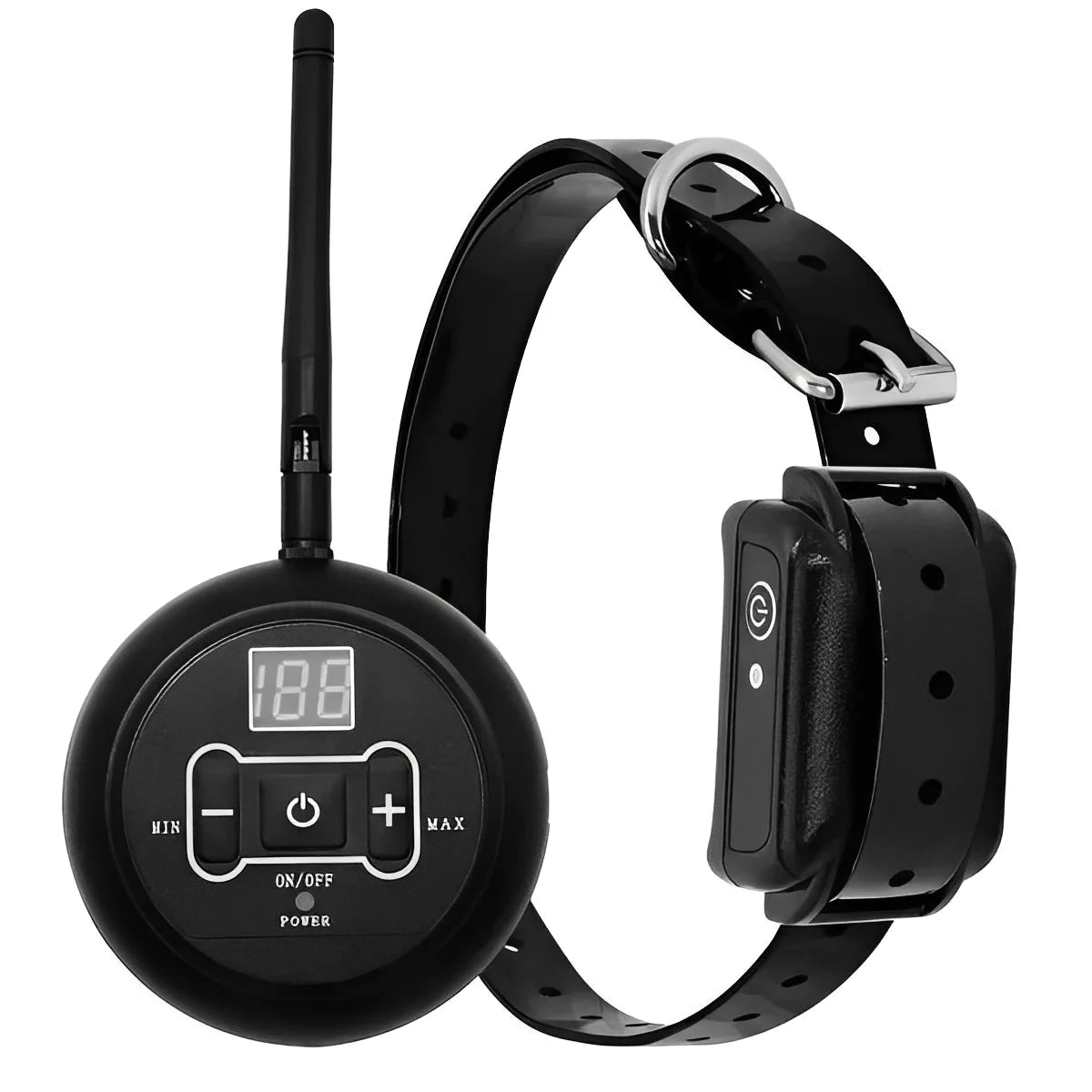 Wireless Dog Fence Battery Backup & Waterproof Collar