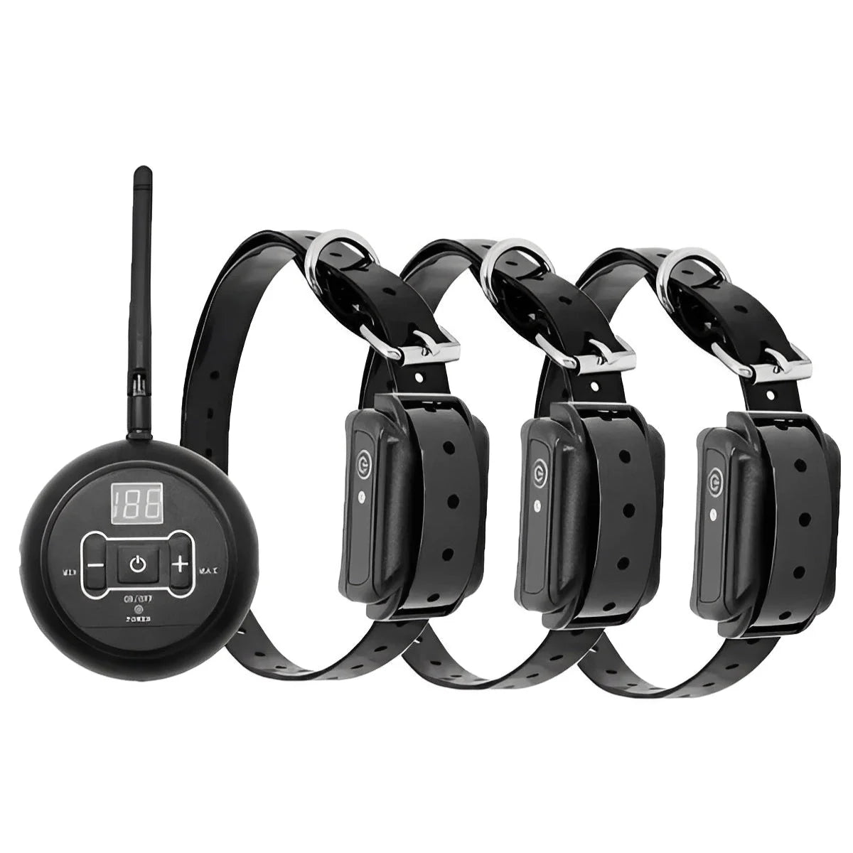 Wireless Dog Fence Battery Backup & Waterproof Collar