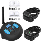 Wireless Dog Fence Battery Backup & Waterproof Collar