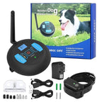 Wireless Dog Fence Battery Backup & Waterproof Collar