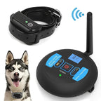 Wireless Dog Fence Battery Backup & Waterproof Collar