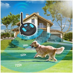 Wireless Dog Fence Battery Backup & Waterproof Collar