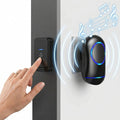 Wireless Doorbell Kit 1000 Foot Range Customizable Chimes