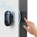 Wireless Doorbell Kit 1000 Ft Range Customizable Chimes & Volume