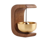 Wireless Doorbell Wooden Chime & Magnetic Mount