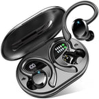 Wireless Earbuds 6 Hour Battery Secure-Fit & Lightweight