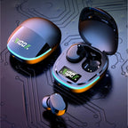 Wireless Earbuds Bluetooth 5.1 Touch Control Charging Case