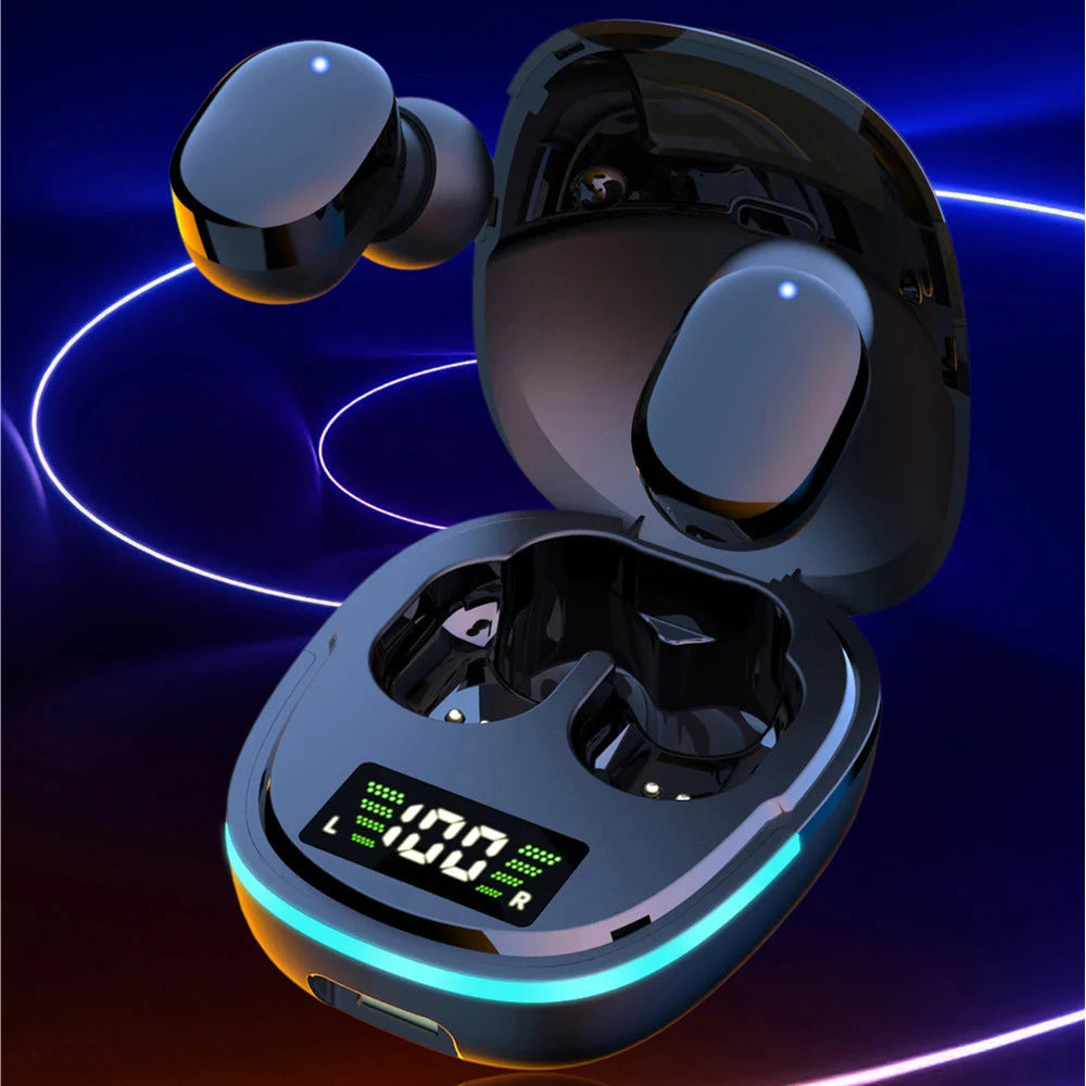 Wireless Earbuds Bluetooth 5.1 Touch Control Charging Case