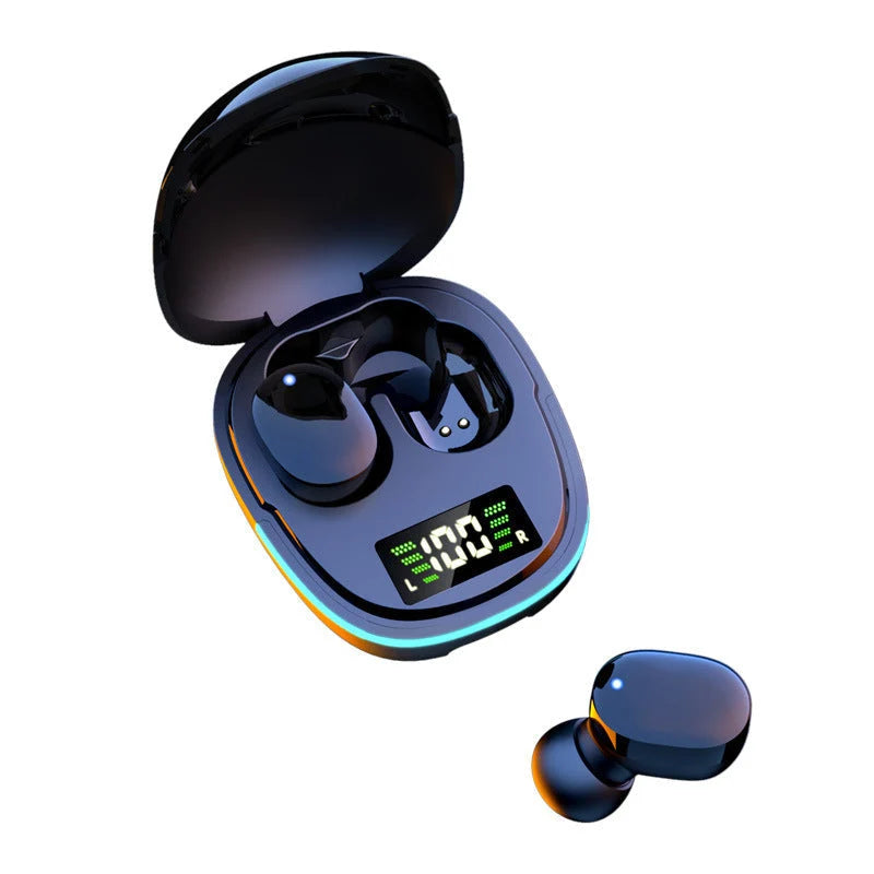 Wireless Earbuds Bluetooth 5.1 Touch Control Charging Case