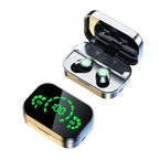 Wireless Earbuds Bluetooth 5.3 Graphene Drivers LED Battery Display
