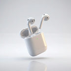 Wireless Earbuds Compact Charging Case Built-In Mic