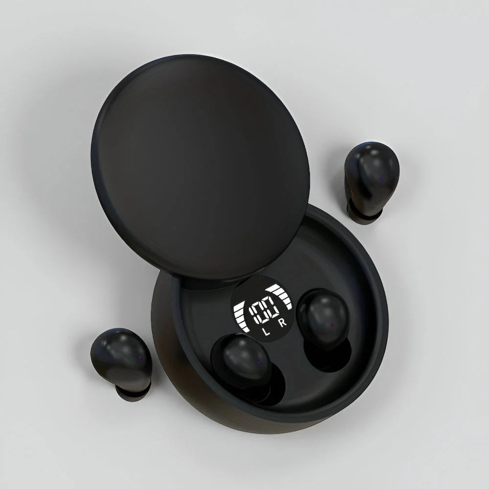Wireless Earbuds Compact In-Ear Touch Control USB-C Case