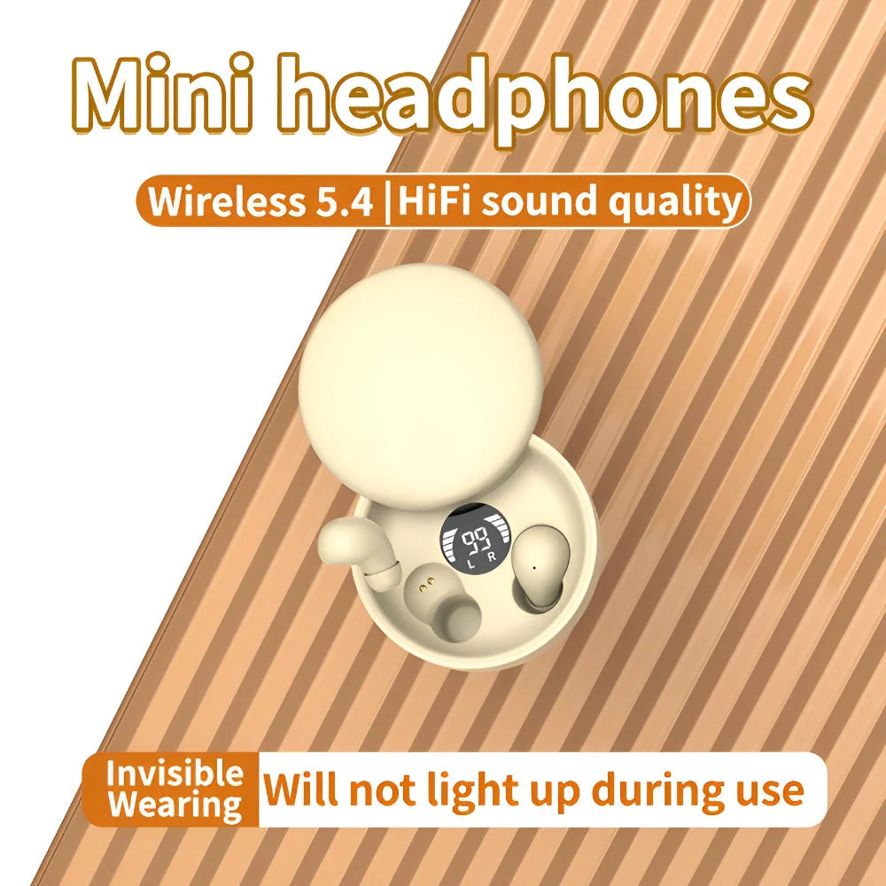 Wireless Earbuds Compact In-Ear Touch Control USB-C Case
