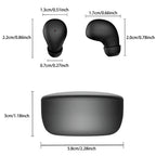 Wireless Earbuds Compact In-Ear Touch Control USB-C Case
