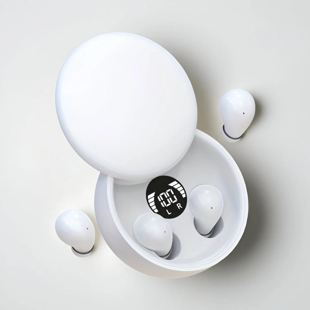Wireless Earbuds Compact In-Ear Touch Control USB-C Case