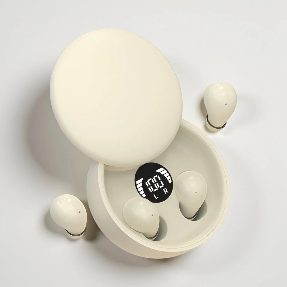 Wireless Earbuds Compact In-Ear Touch Control USB-C Case