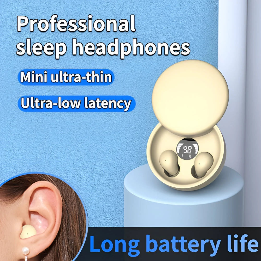 Wireless Earbuds Compact In-Ear Touch Control USB-C Case