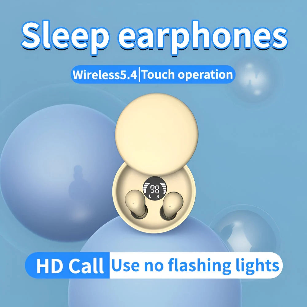 Wireless Earbuds Compact In-Ear Touch Control USB-C Case