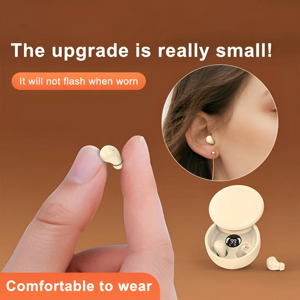 Wireless Earbuds Compact In-Ear Touch Control USB-C Case