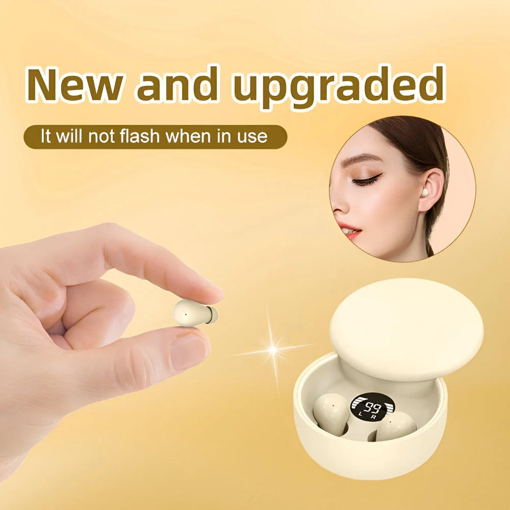 Wireless Earbuds Compact In-Ear Touch Control USB-C Case