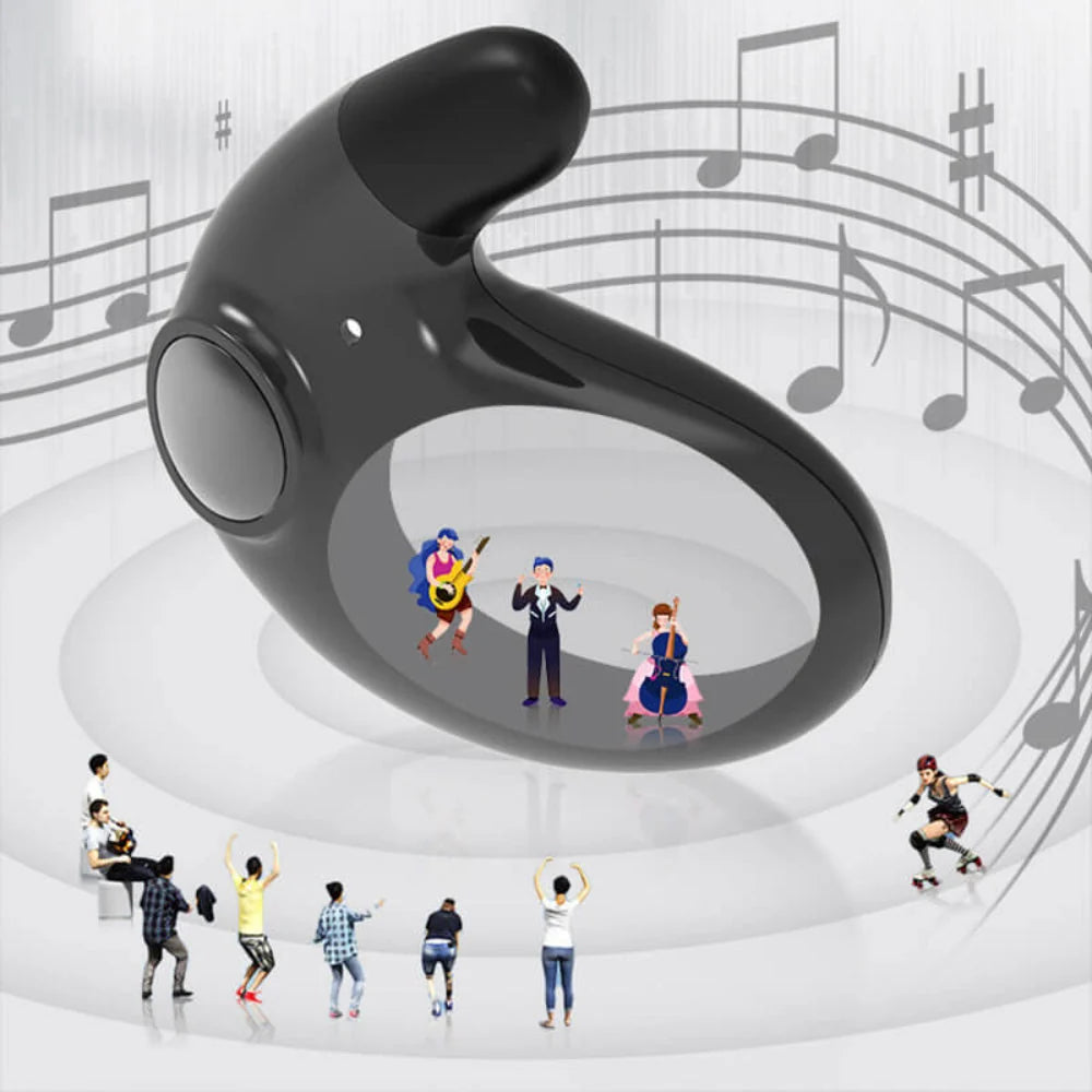 Wireless Earbuds Noise Cancelling & Sleep Friendly 24 Hour Battery