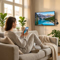 Wireless HDMI Adapter 1080p Plug-And-Play Miracast & AirPlay
