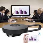 Wireless HDMI Adapter 1080p Plug-And-Play Miracast & AirPlay