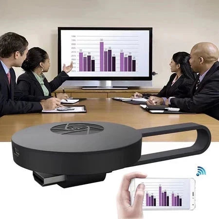 Wireless HDMI Adapter 1080p Plug-And-Play Miracast & AirPlay