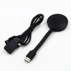 Wireless HDMI Adapter 1080p Plug-And-Play Miracast & AirPlay