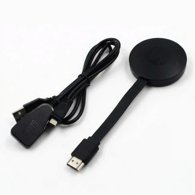 Wireless HDMI Adapter 1080p Plug-And-Play Miracast & AirPlay