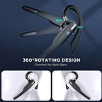 Wireless Headset Dual Microphones & Noise Cancellation