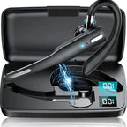 Wireless Headset Dual Microphones & Noise Cancellation